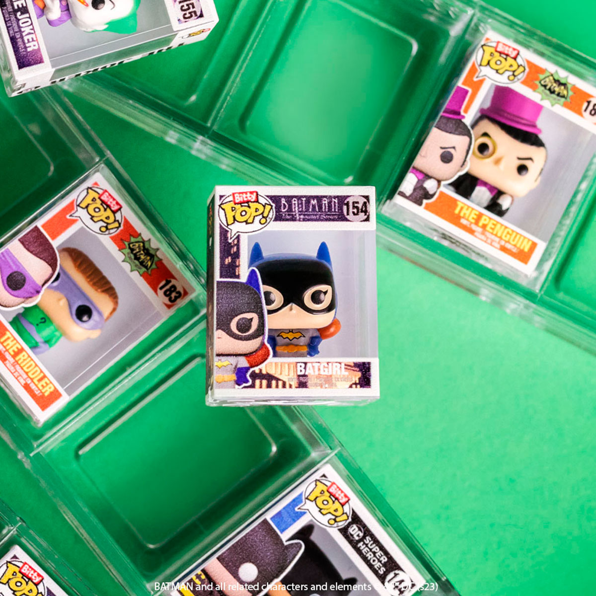 Набір ігрових фігурок Bitty POP! серії "DC" (4 фігурки в асорт.) — фото 6