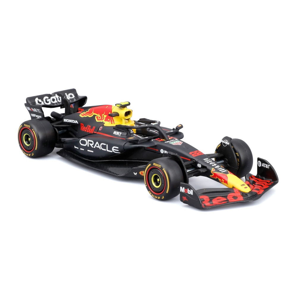 Колекційна автомодель "Red Bull Racing RB21 (2025)" 18-38233, 1:43 масштаб — фото 2