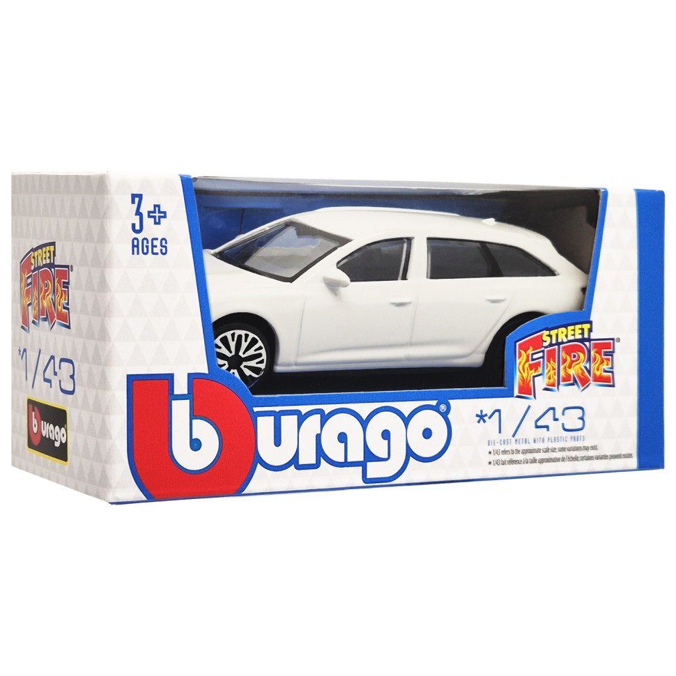 Колекційна автомодель Audi A6 Avant 18-30010B-11 масштаб 1:43 — фото 2