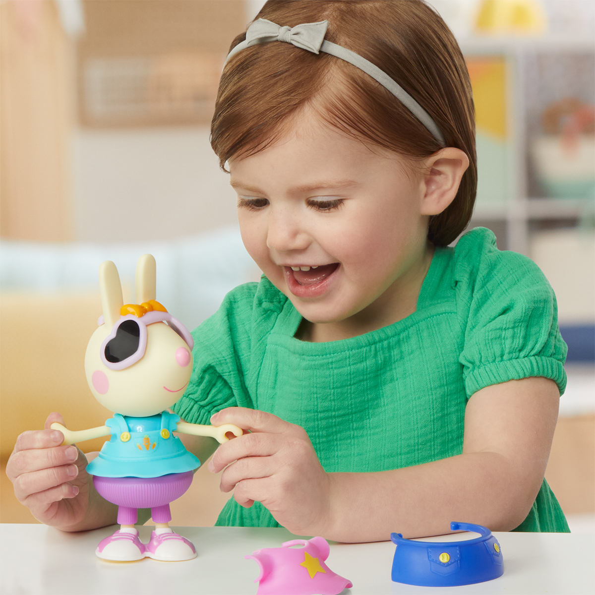 Ігровий набір Peppa Figurines серії "Модна пригода" - Одягни Ребекку — фото 10