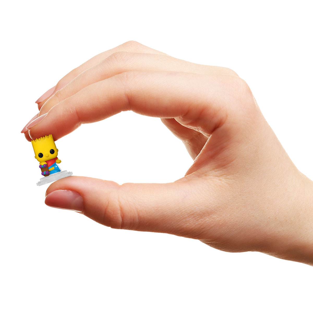 Набор игровых фигурок Bitty POP! серии "Симпсоны" - Барт (4 фигурки в асс.) — фото 2