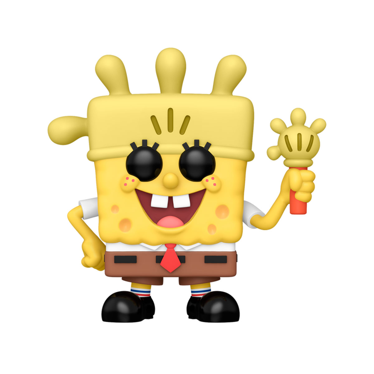 Игровая фигурка Funko POP! серии "Губка Боб Квадратные Штаны" - Губка Боб с Перчаткой-Фонариком
