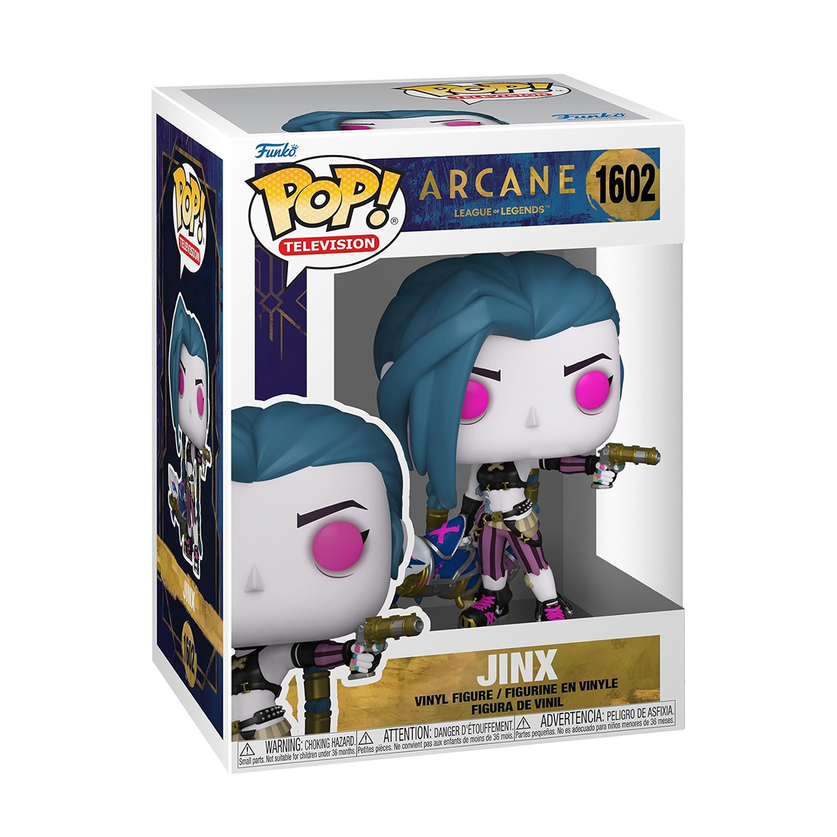 Игровая фигурка Funko POP! серии "Аркейн" - Джинкс