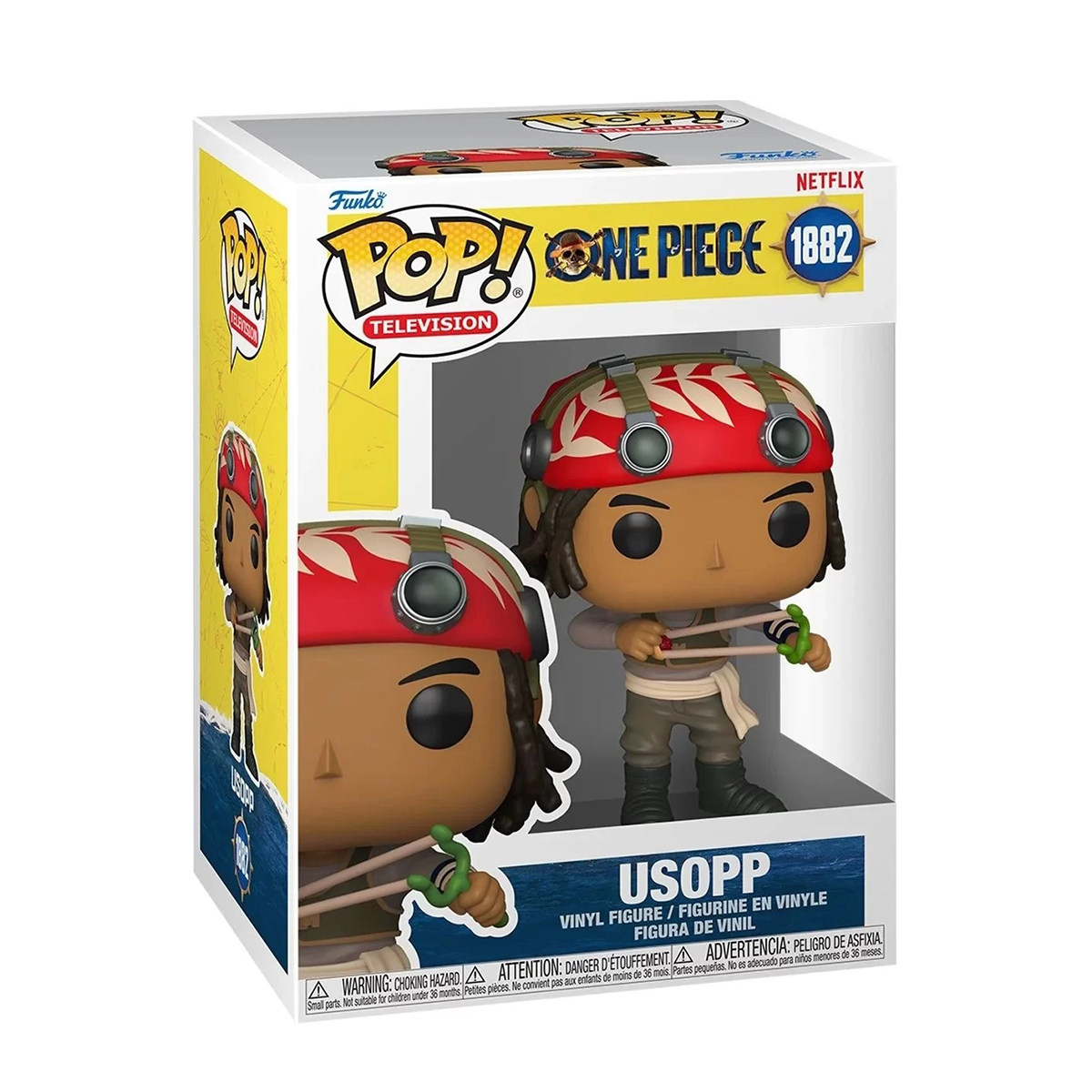 Ігрова фігурка Funko POP! серії "Великий куш" S1 - Усопп