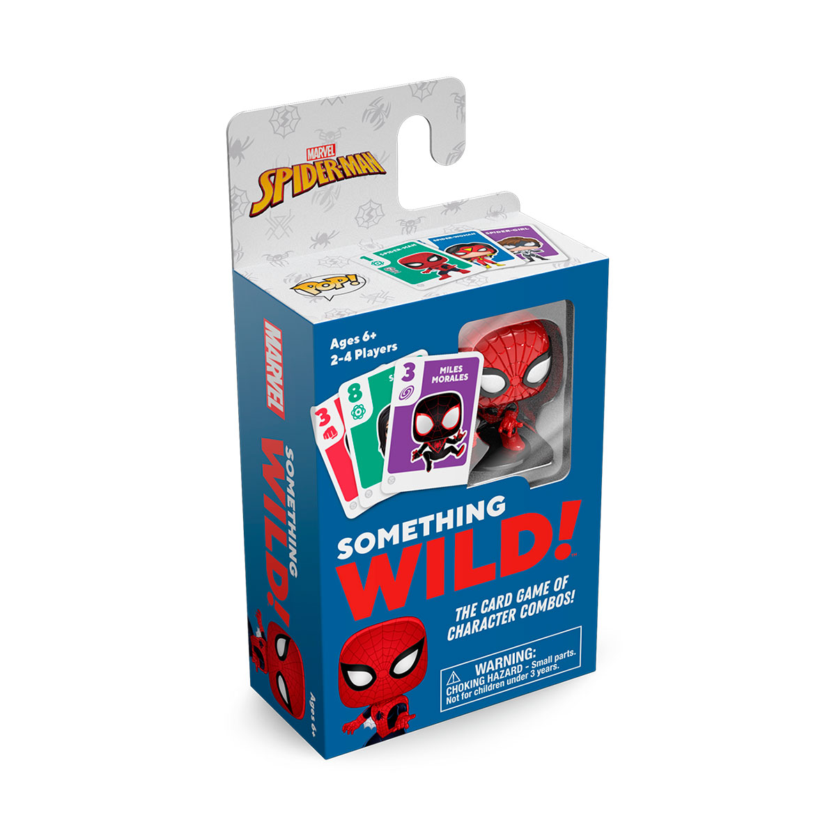 Настільна гра з картками Funko Something Wild! – Людина-Павук — фото 4