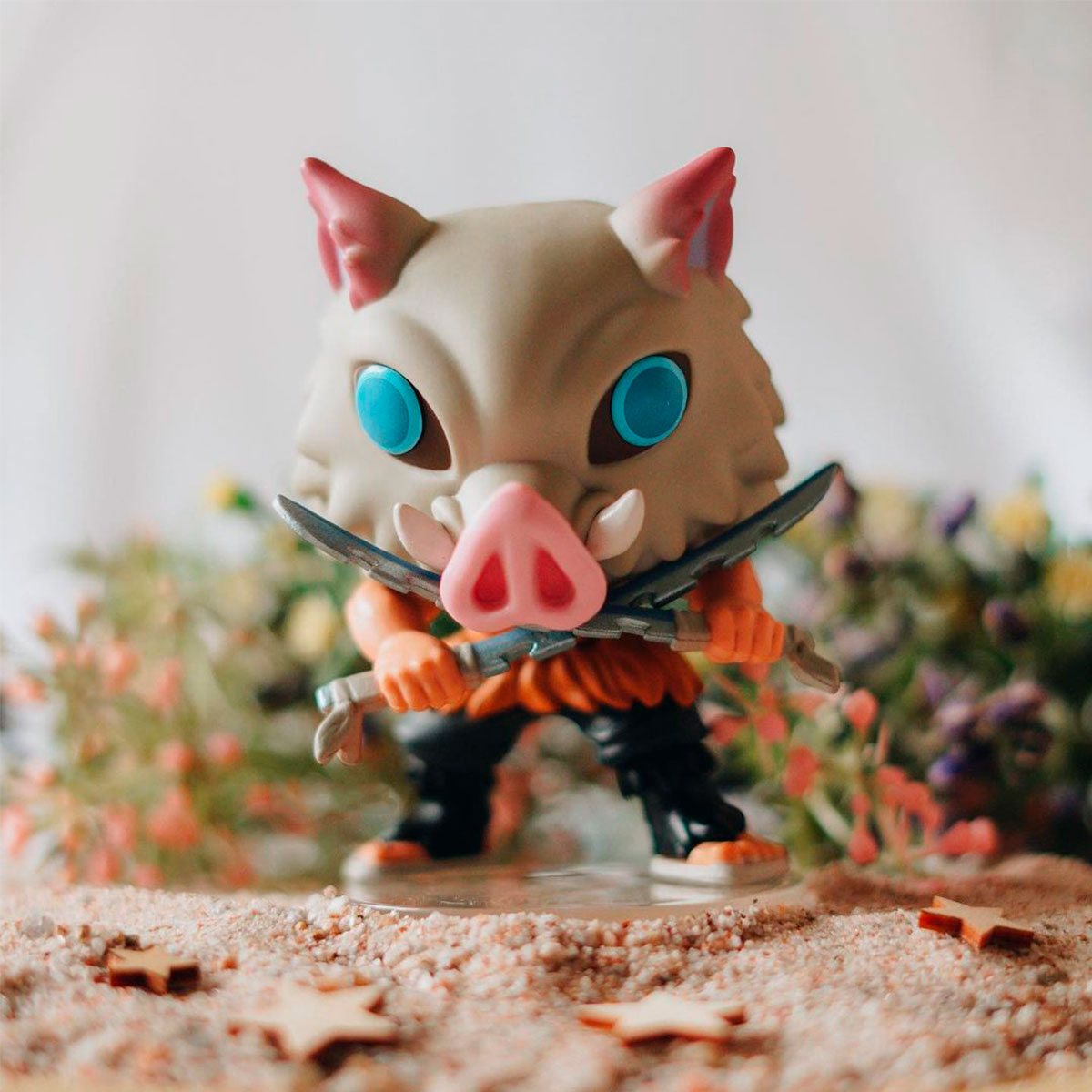 Игровая фигурка Funko POP! cерии "Убийца демонов" - Иноске Хашибира с Мечом — фото 3