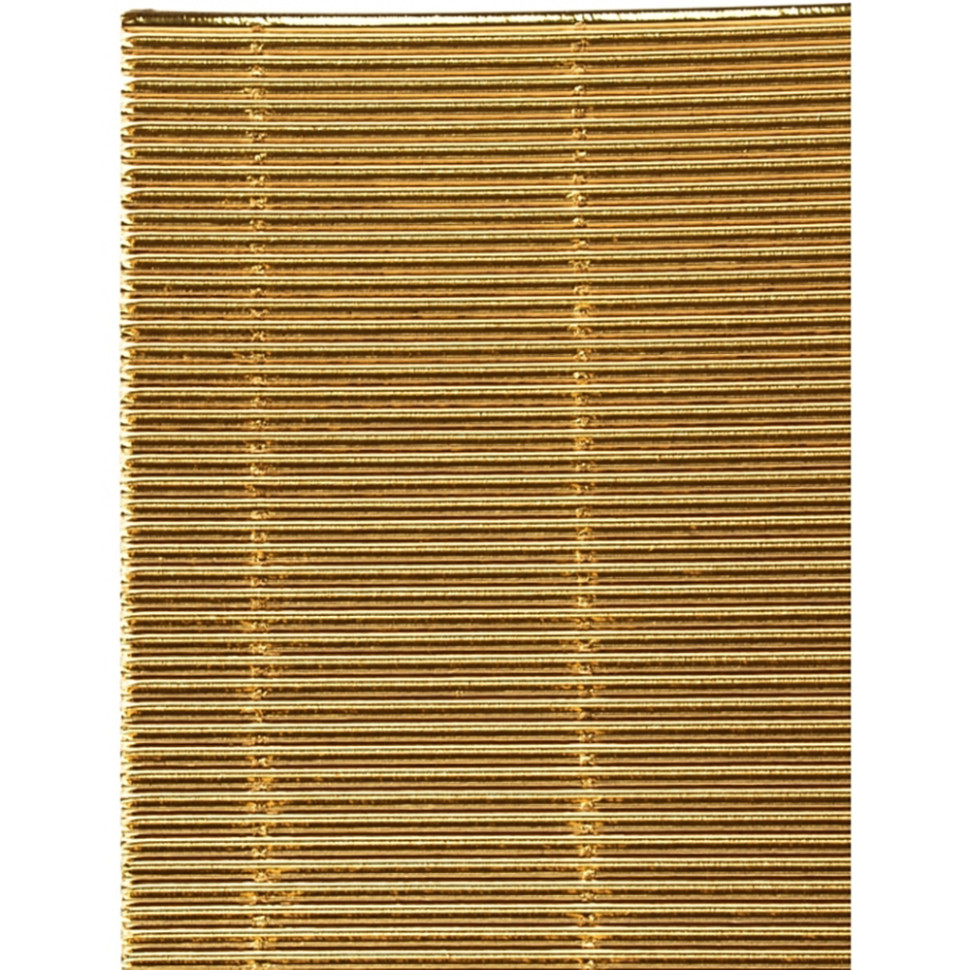 Гофрокартон A4 MX61907, щільність 260±10 г/м², розмір 21 × 29,7 см, золотистий — фото 3