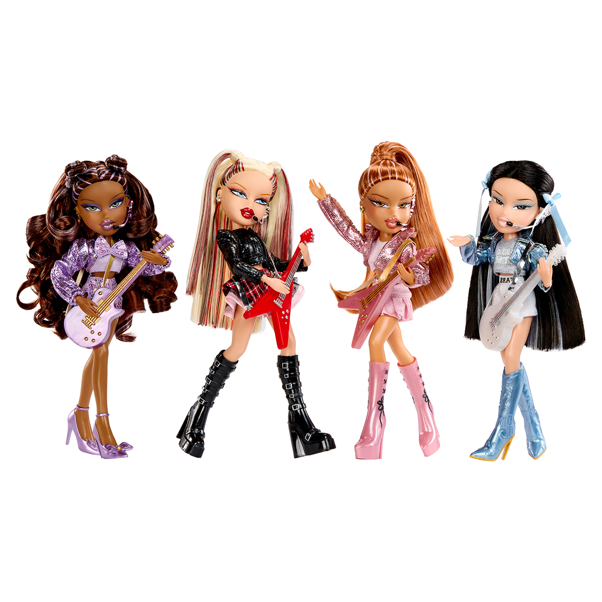 Лялька Bratz серії "Pop Starz" – Джейд (з акс.) — фото 2