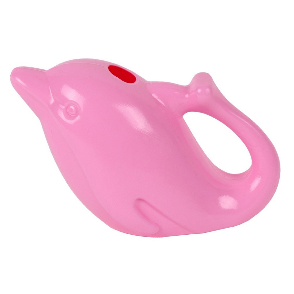 Дитяча іграшка Лійка "Дельфінчик" 6856TXK(Pink) пластик