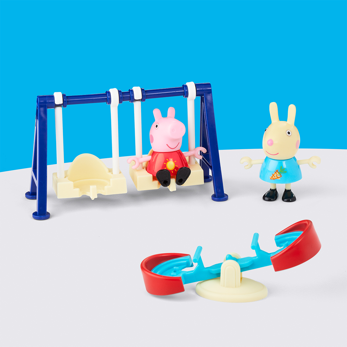 Ігровий набір Peppa Figurines серії "Моменти з Пеппою" – Пригоди На Гойдалках — фото 5