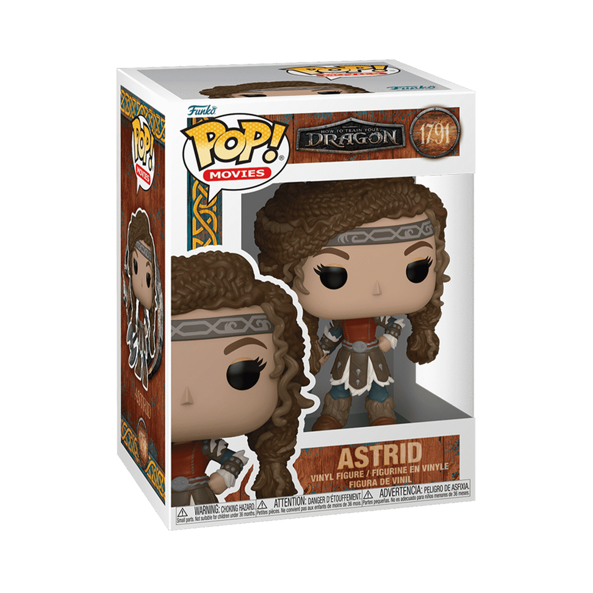 Ігрова фігурка Funko POP! серії "Як приборкати дракона" - Астрід
