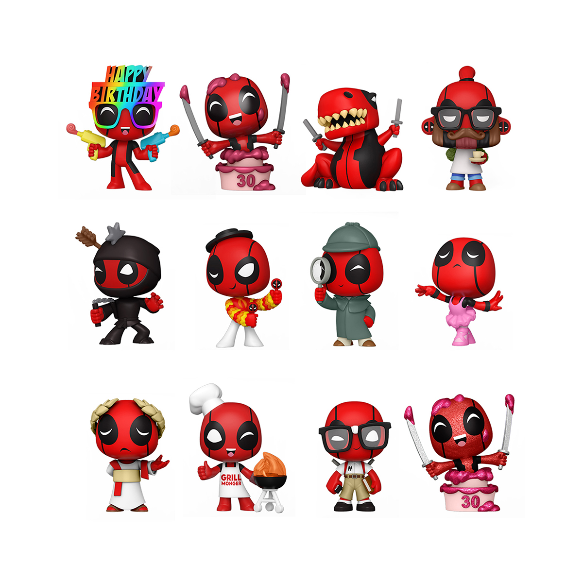 Игровая фигурка Funko Mystery Minis – Дэдпул (в ассорт., в диспл.) — фото 2