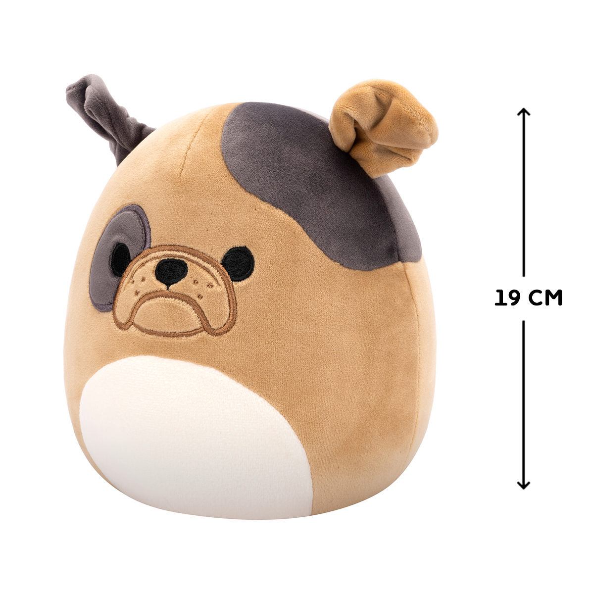 Мягкая игрушка Squishmallows – Бульдог Лоуфер (19 cm) — фото 2