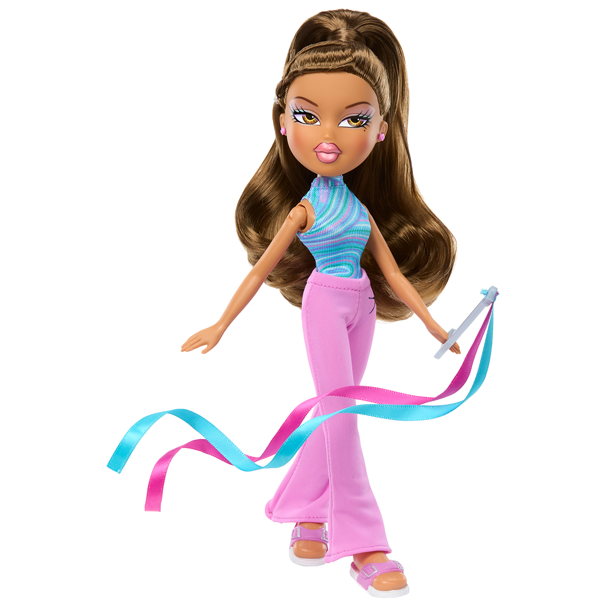 Ігровий набір Bratz серії "Play Sportz" – Гімнастка Ясмін (з акс.) — фото 3