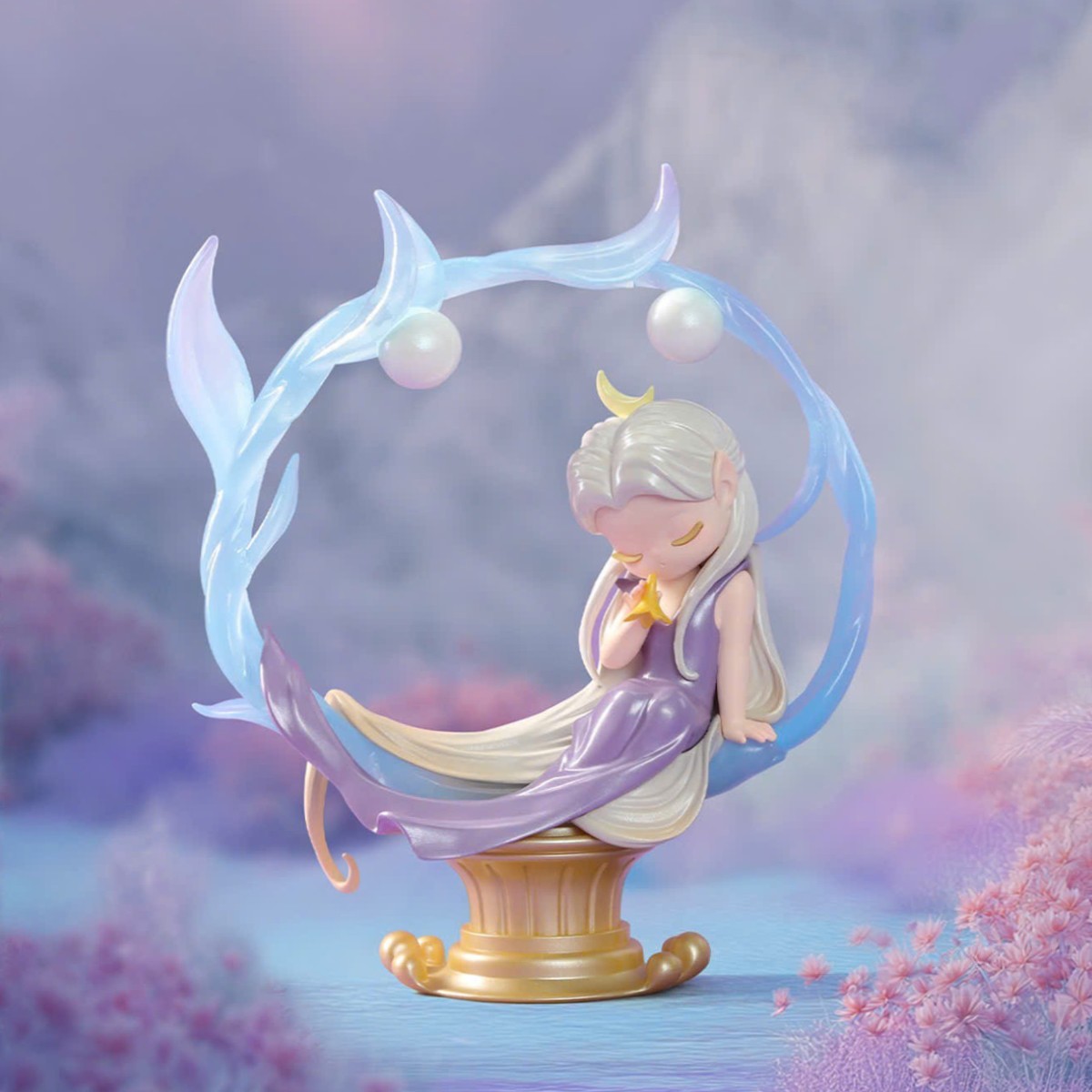 Коллекционная фигурка Pop Top 52Toys серии "Sleep" - Эльфийки Дримленда (в дисп., в асс.) — фото 4