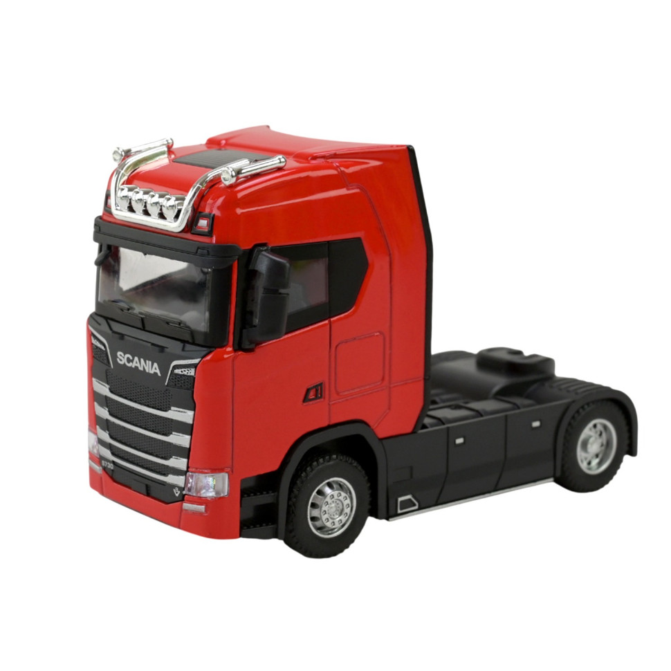 Дитячий іграшковий трейлер AP7539AB(Red) світло, звук