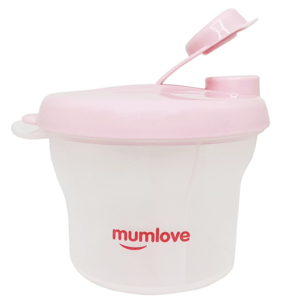 Контейнер для сухої суміші Mumlove MGZ-0115(Pink) 200 мл — фото 2