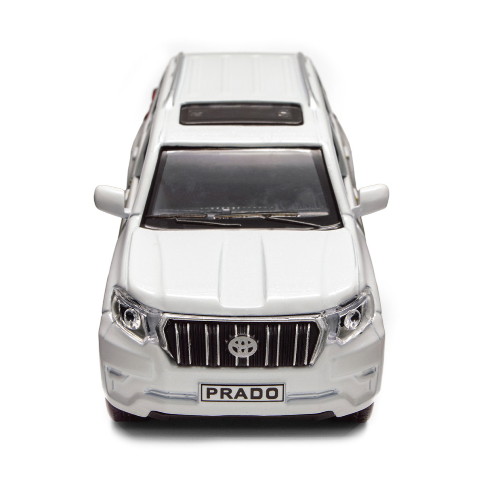 Автомодель дитяча Toyota Prado TechnoDrive KM250425W масштаб 1:40 — фото 8