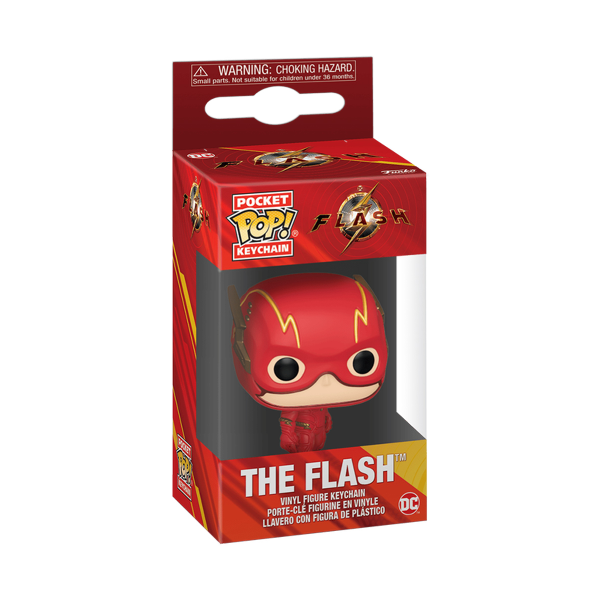 Ігрова фігурка на кліпсі Funko POP! серії "Флеш" - Флеш — фото 4