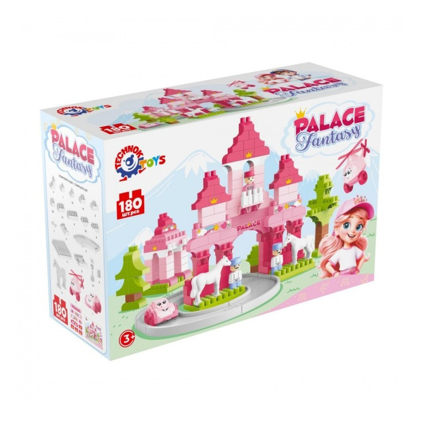 Ігровий набір конструктор "Palace fantasy" 0044TXK 180 деталей