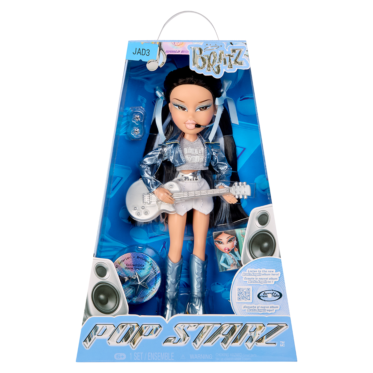 Лялька Bratz серії "Pop Starz" – Джейд (з акс.) — фото 4