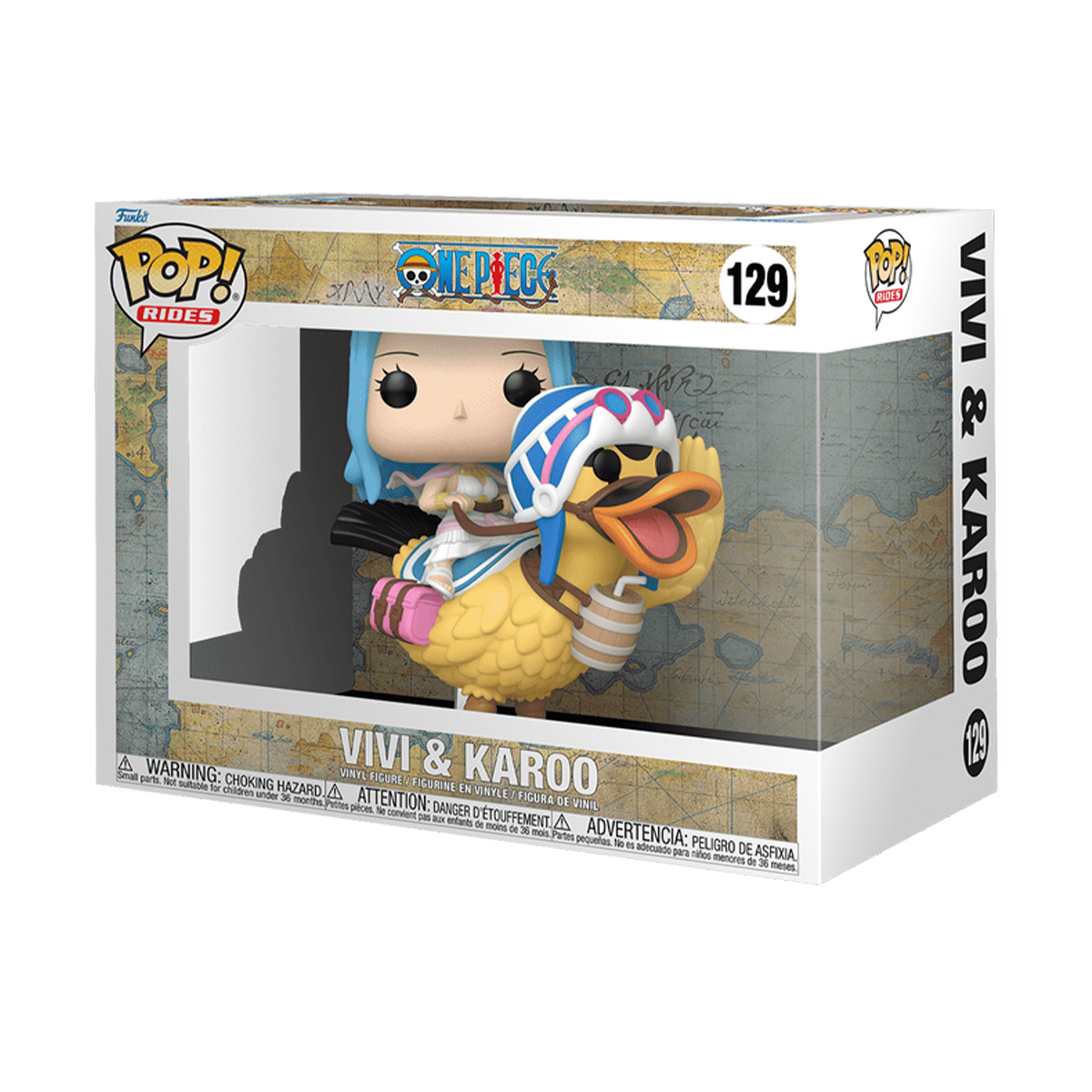 Ігрова фігурка Funko POP! Rides cерії "Великий куш" - Віві Та Кару
