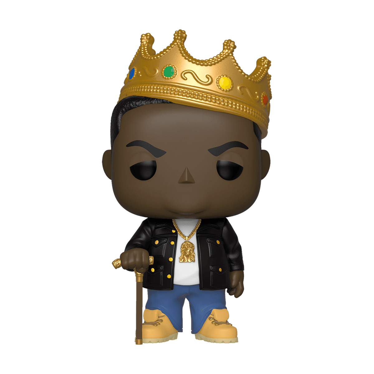 Игровая фигурка Funko POP! cерии "Music S5" Notorious B.I.G. Crown — фото 2