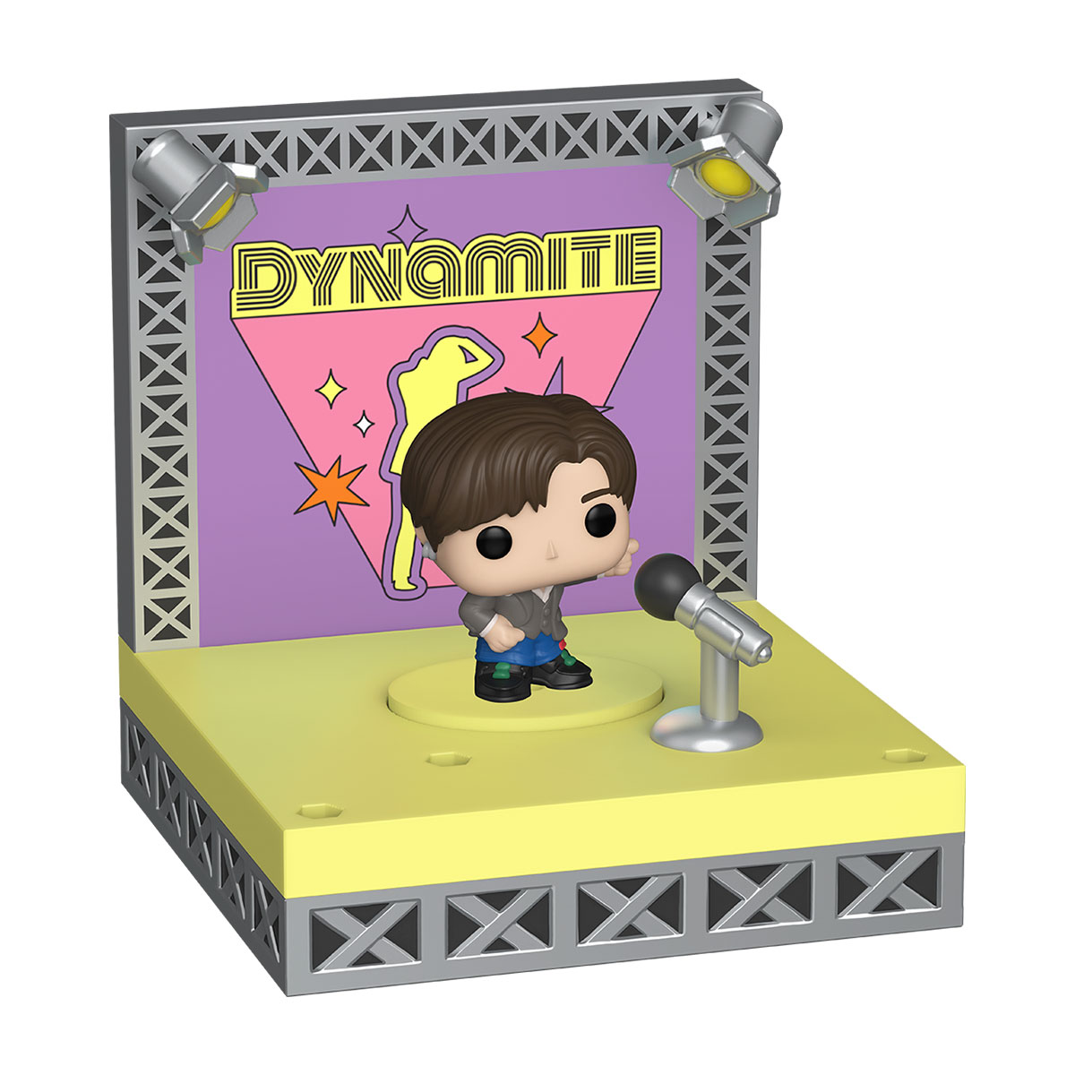 Набір ігрових фігурок Bitty POP! Stages серії "BTS" - Шуґа (Dynamite) — фото 3