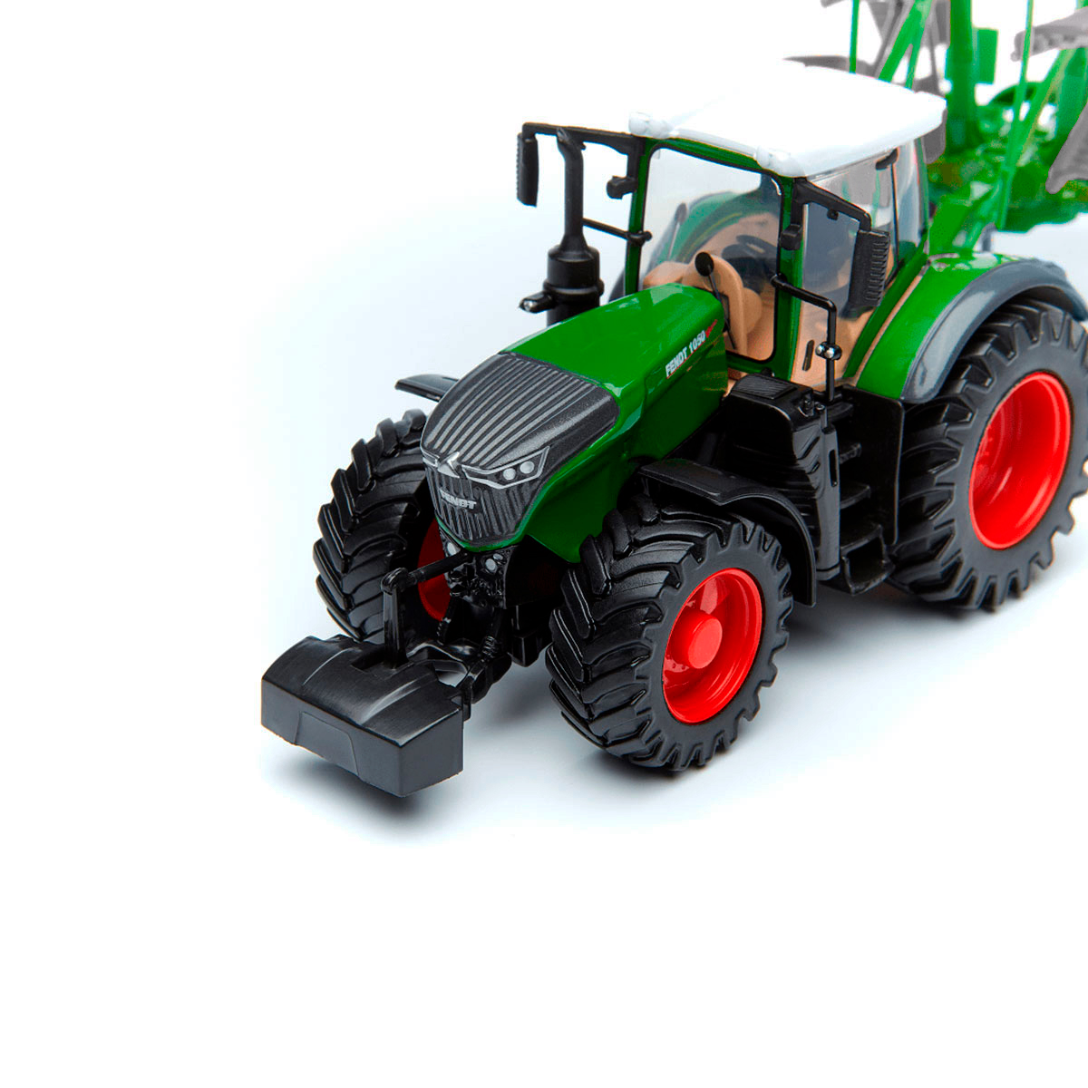 Модель - Трактор Fendt 1050 Vario з роторними валковими граблями (10 cm) — фото 6