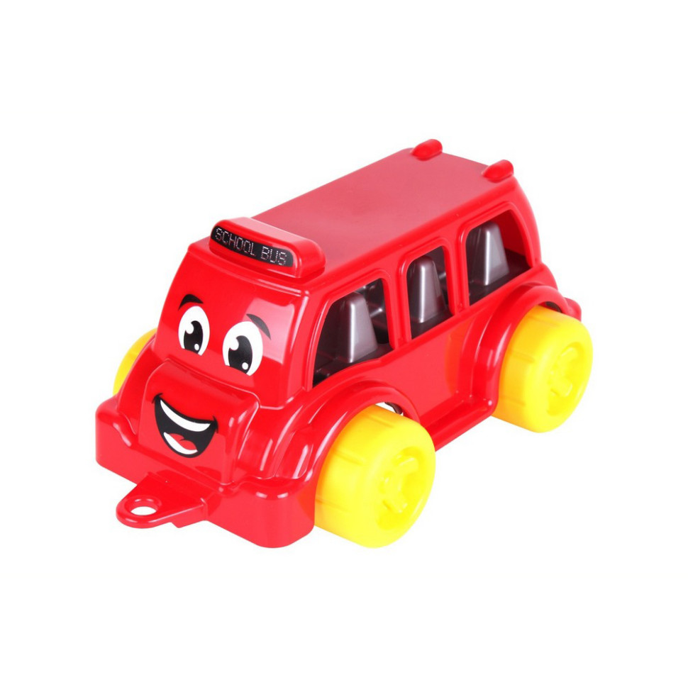 Дитячий іграшковий "Автобус Максик" 4777TXK(Red) червоний