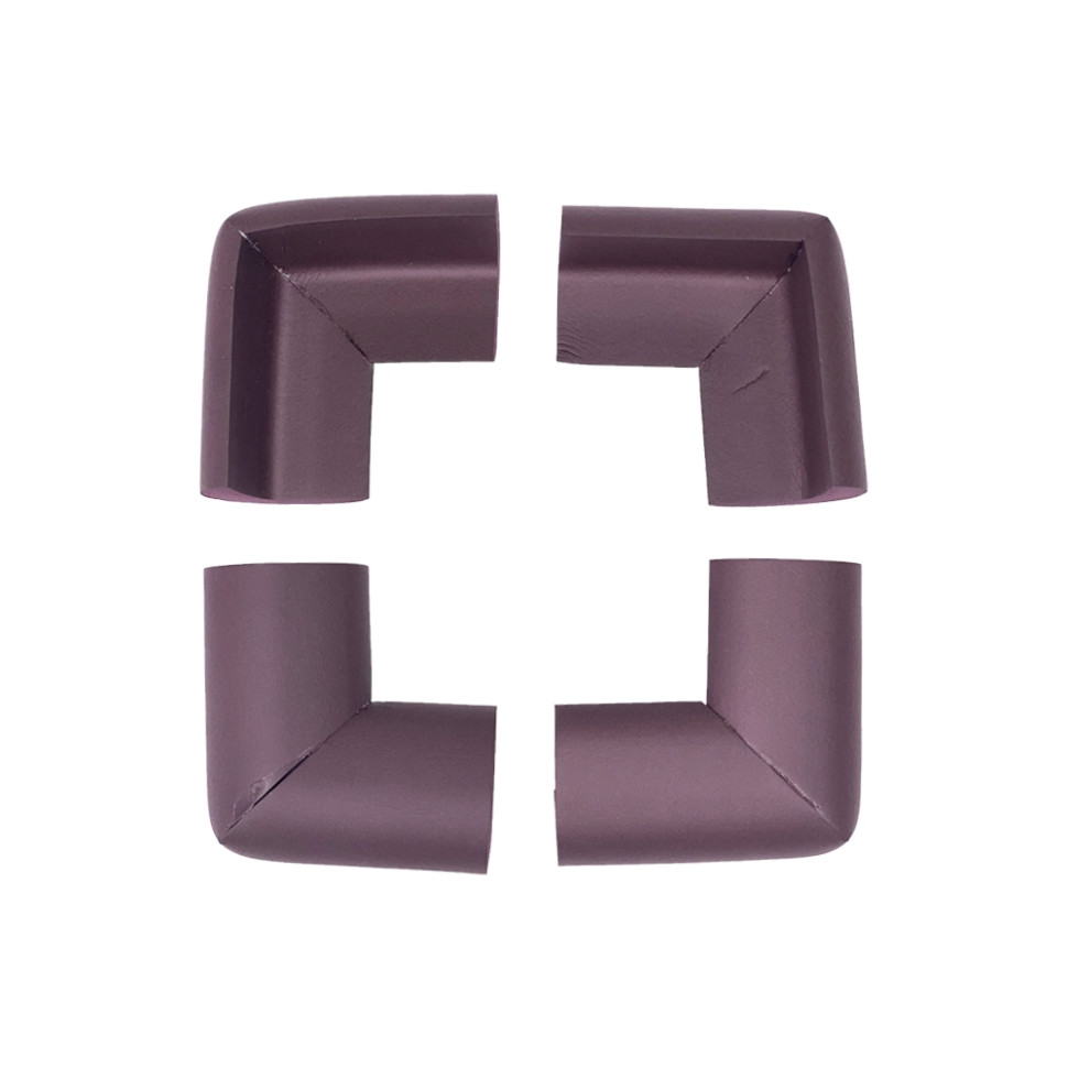 Поролонові захисні кути на меблі MGZ-0810(Black) 4 шт — фото 3