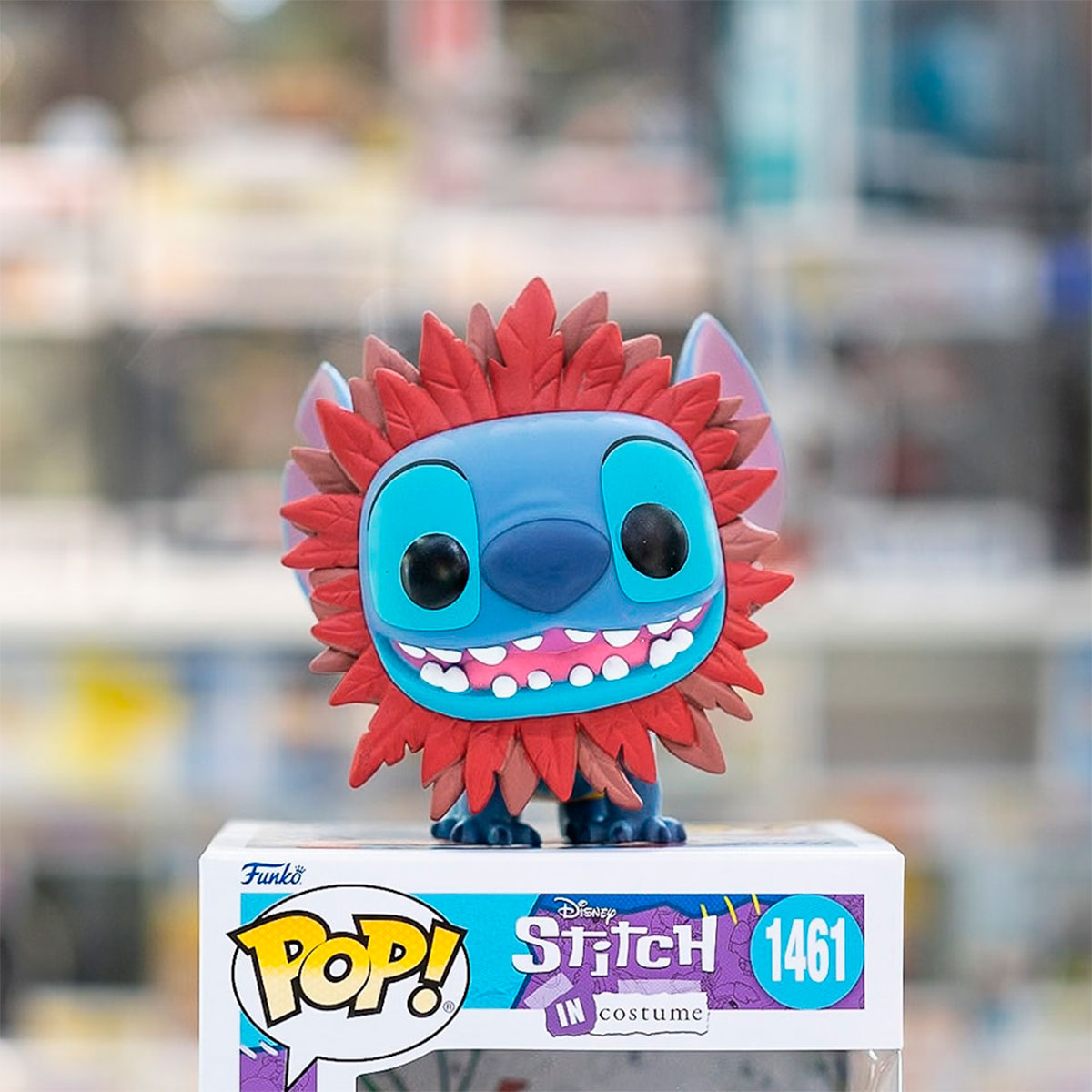 Ігрова фігурка Funko POP! серії "Disney" – Стіч у Костюмі Сімби — фото 3