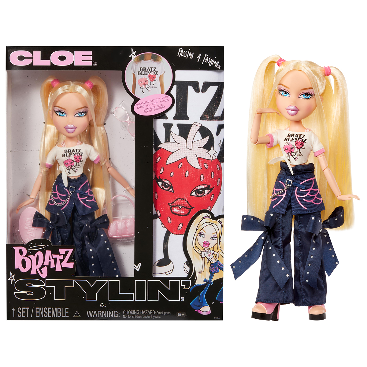 Ігровий набір Bratz серії "Stylin'" – Хлоя (з акс.)