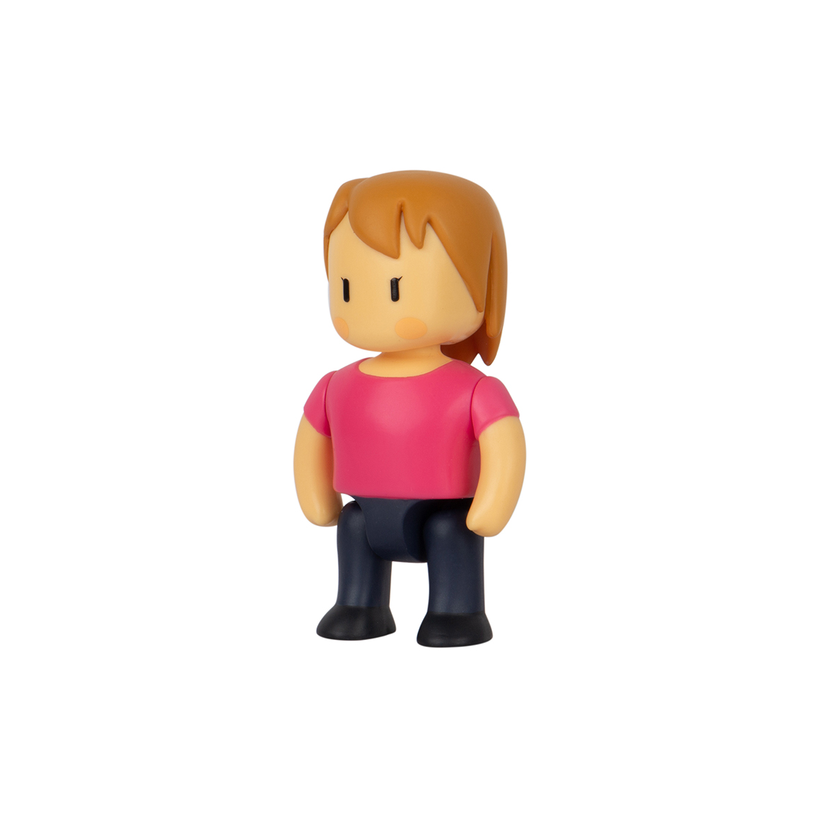 Ігрова колекційна фігурка з артикуляцією Stumble Guys - Міс Стамбл (7,5 cm) — фото 2