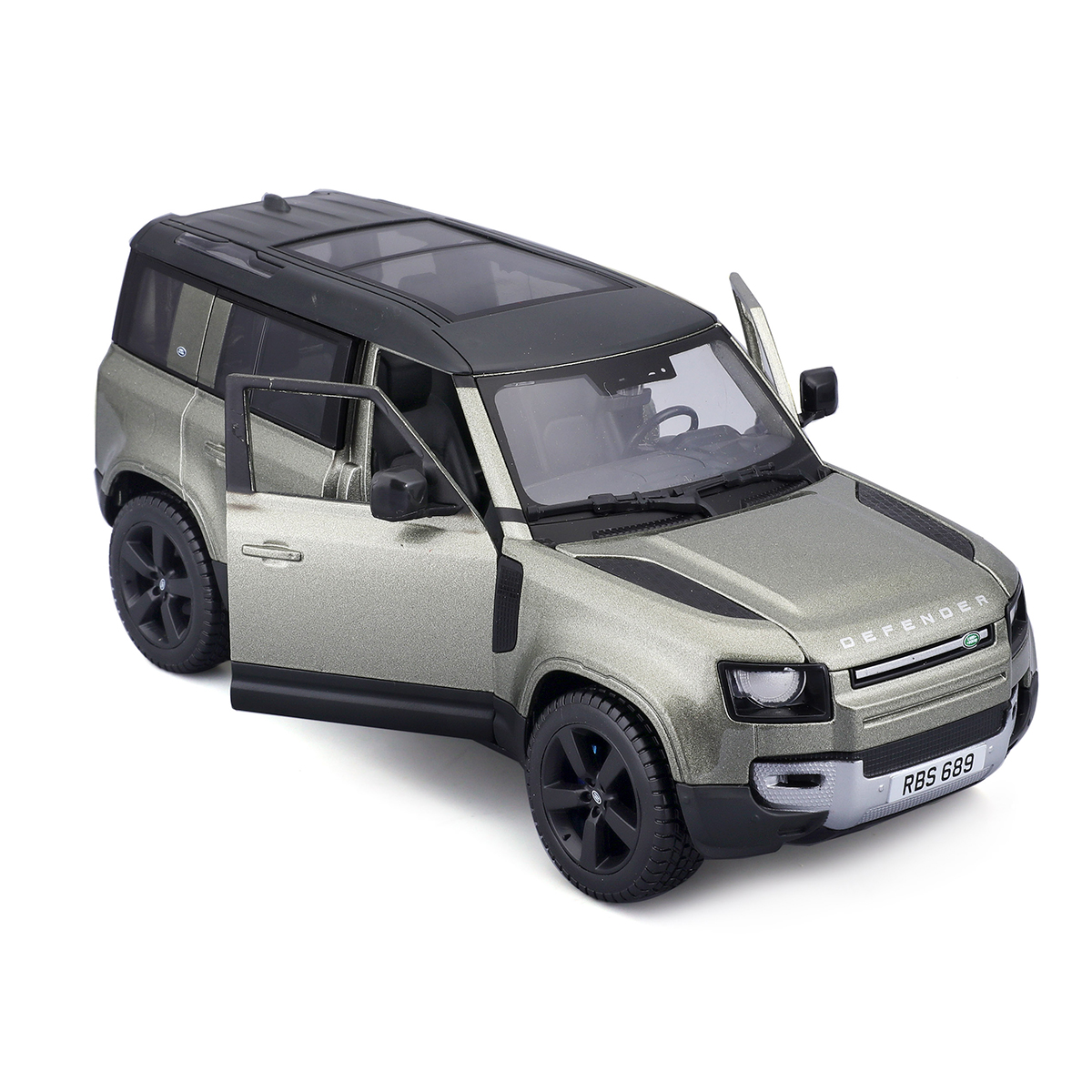 Автомодель - LAND Rover Defender 110 (2022) (1:24) — фото 5