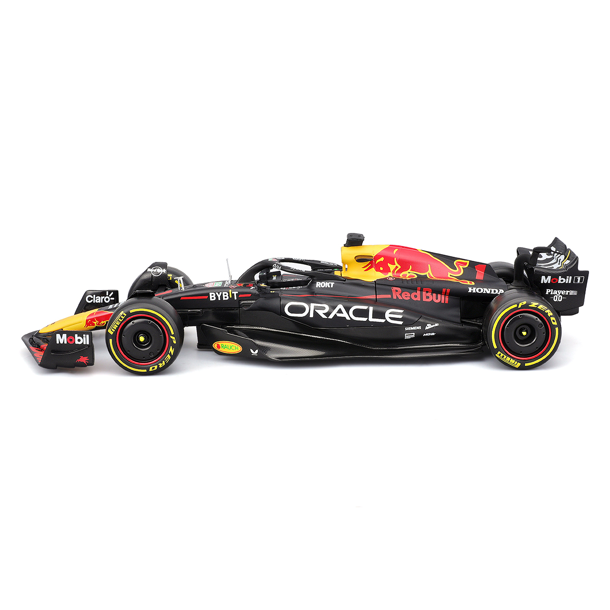 Автомодель з фігуркою - RED BULL Racing RB19 (1:24) — фото 7