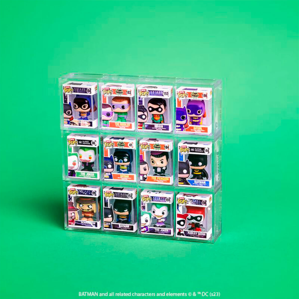 Набір ігрових фігурок Bitty POP! серії "DC" (4 фігурки в асорт.) — фото 4