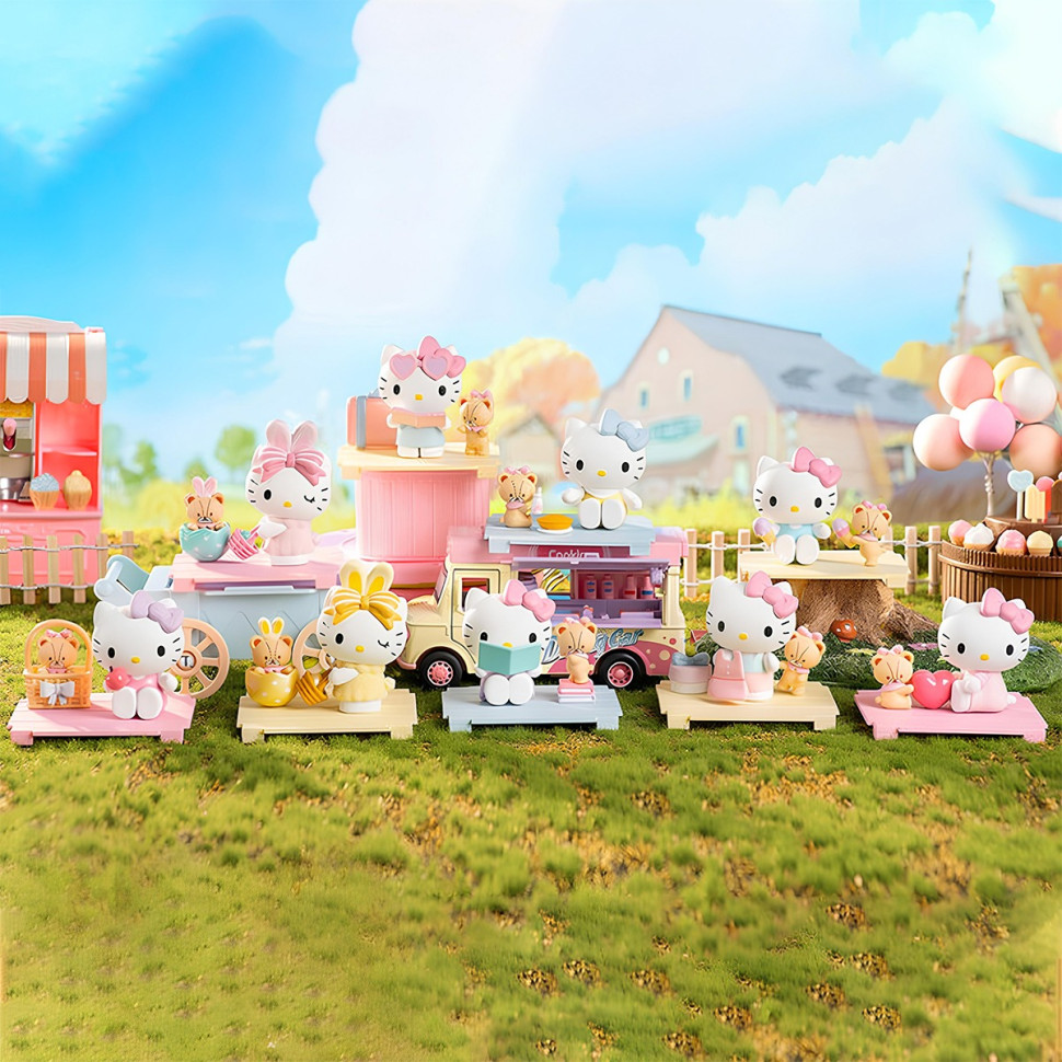 Фігурка-сюрприз "Мила подружка" Pop Top Hello Kitty 23WH-002 в асортименті — фото 10