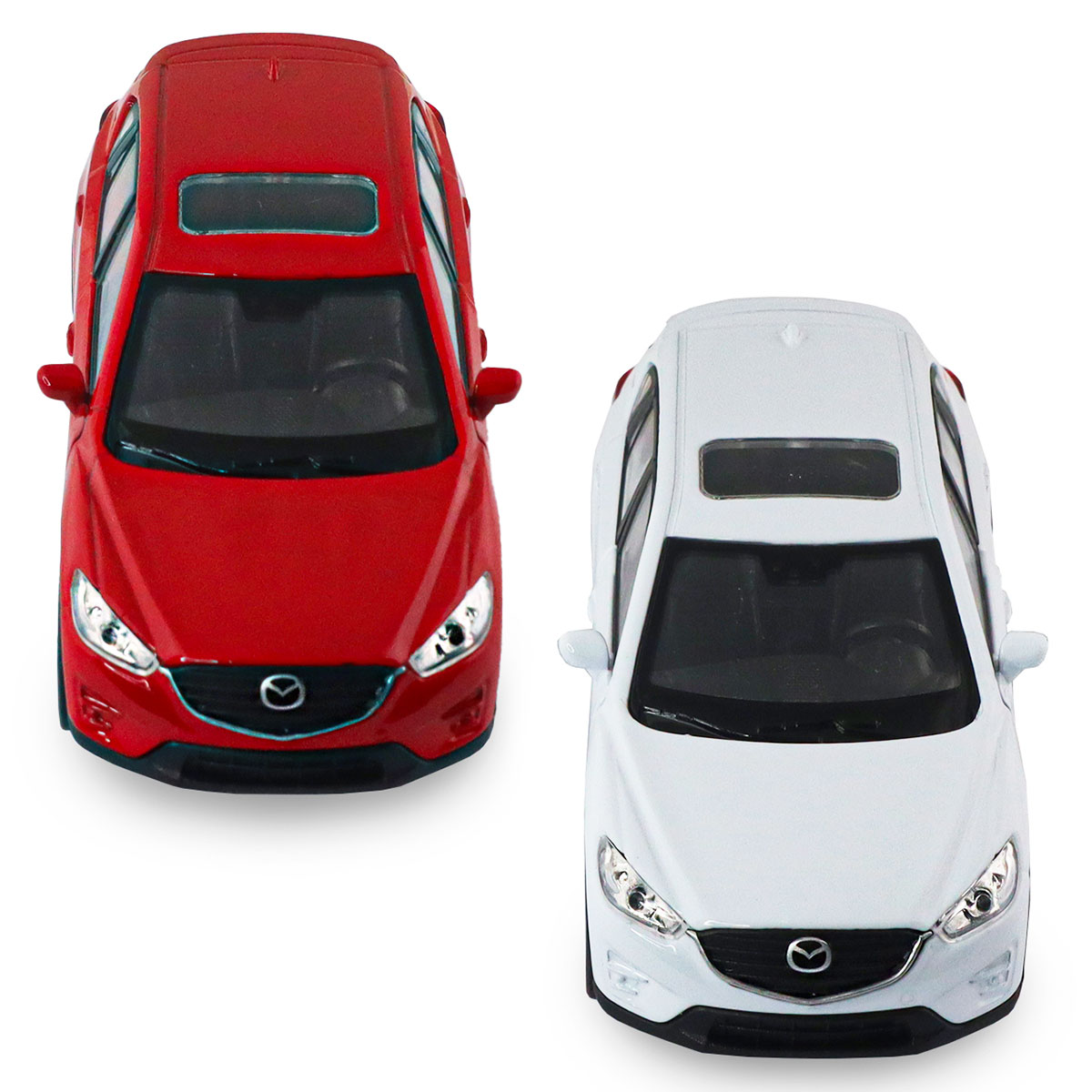 Автомодель – Mazda CX-5 (червоний, білий) — фото 14
