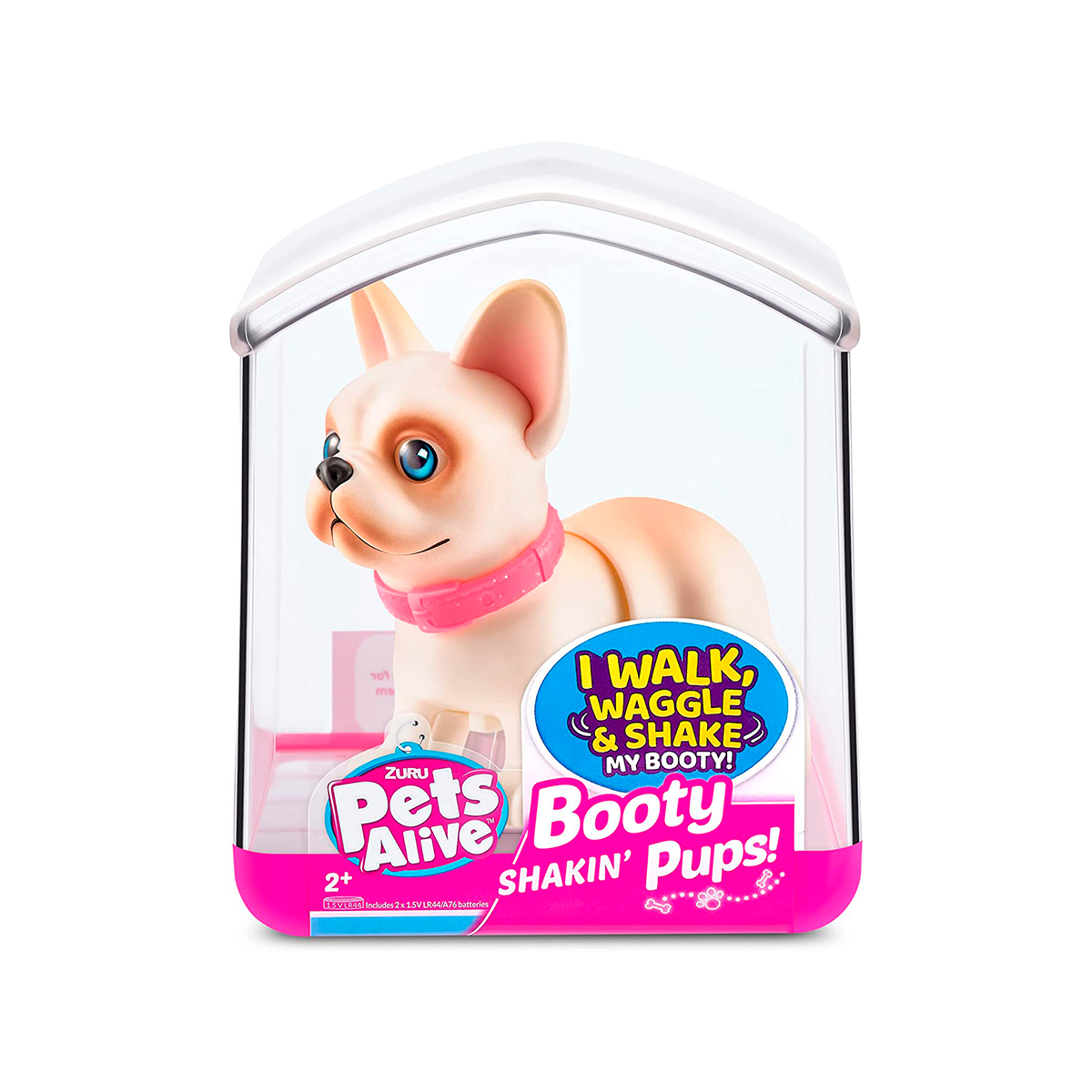 Інтерактивне цуценя Pets Alive - Грайливий Бульдог