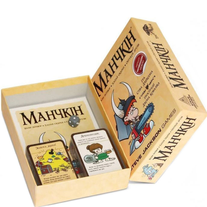 Настольная игра "Манчкин" Третья Планета 010039 — фото 9