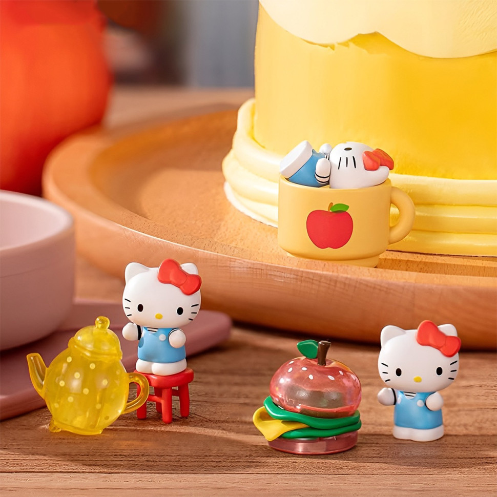 Фігурка-сюрприз "Яблучний воркшоп" Pop Top Hello Kitty 24WH-007 в асортименті — фото 5