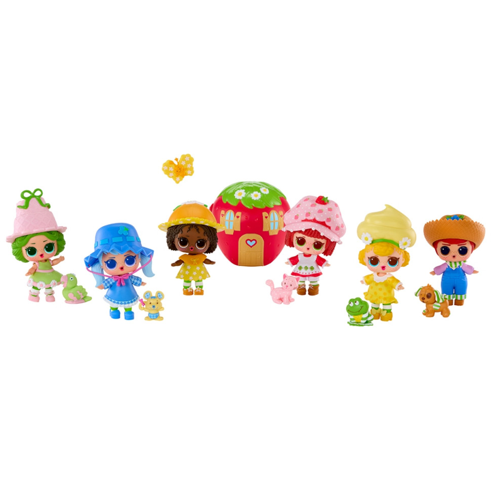 Игровой набор с куклой "Шарлотта-клубника и друзья" L.O.L. Surprise! 596530 серии "Loves Strawberry Shortcake" — фото 3