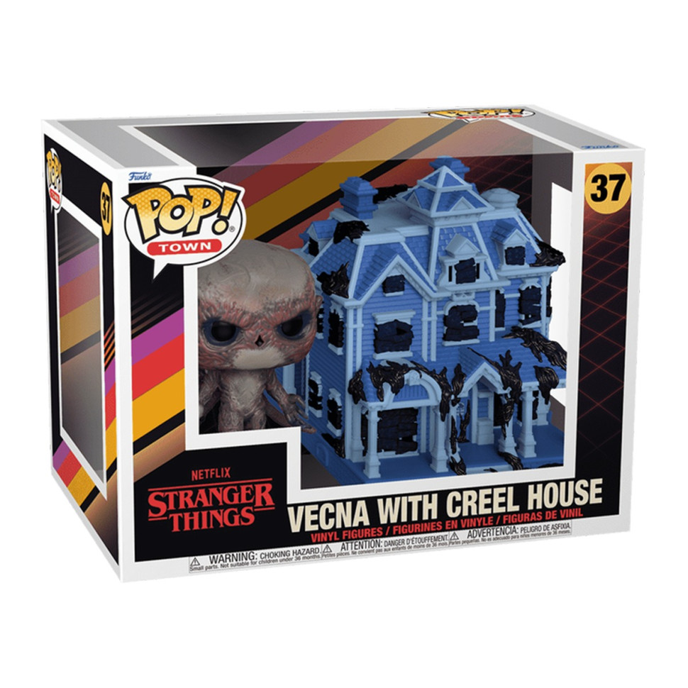 Ігрова фігурка FUNKO POP! Векна з будинком Кріла Town Funko 72133 серії "Дивні дива" — фото 2