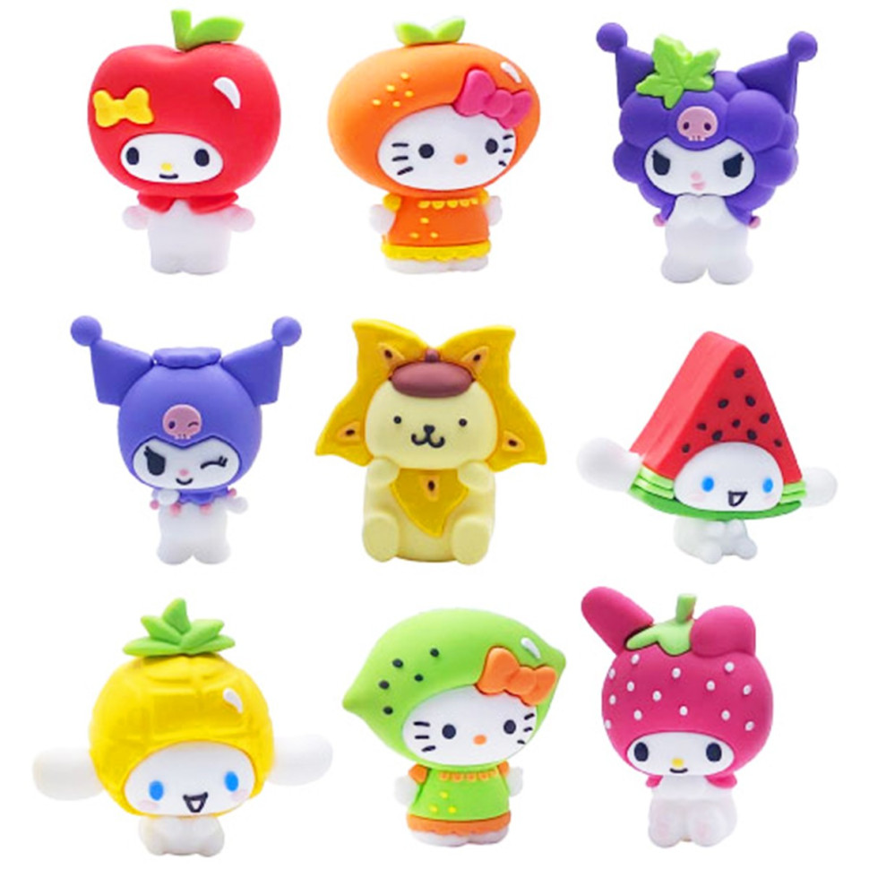 Фигурка-сюрприз в шаре Тутти-Фрутти Cool Things HK028 серии "Hello Kitty" — фото 2