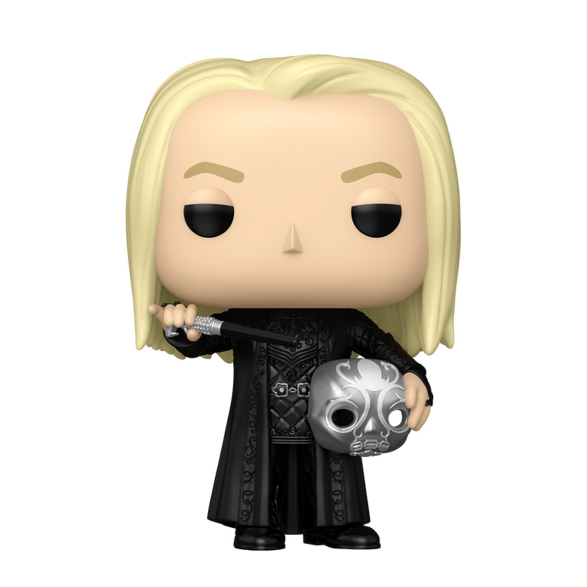 Ігрова фігурка Funko POP! серії "Гаррі Поттер" - Луціус Мелфой з Маскою Смертежера — фото 2