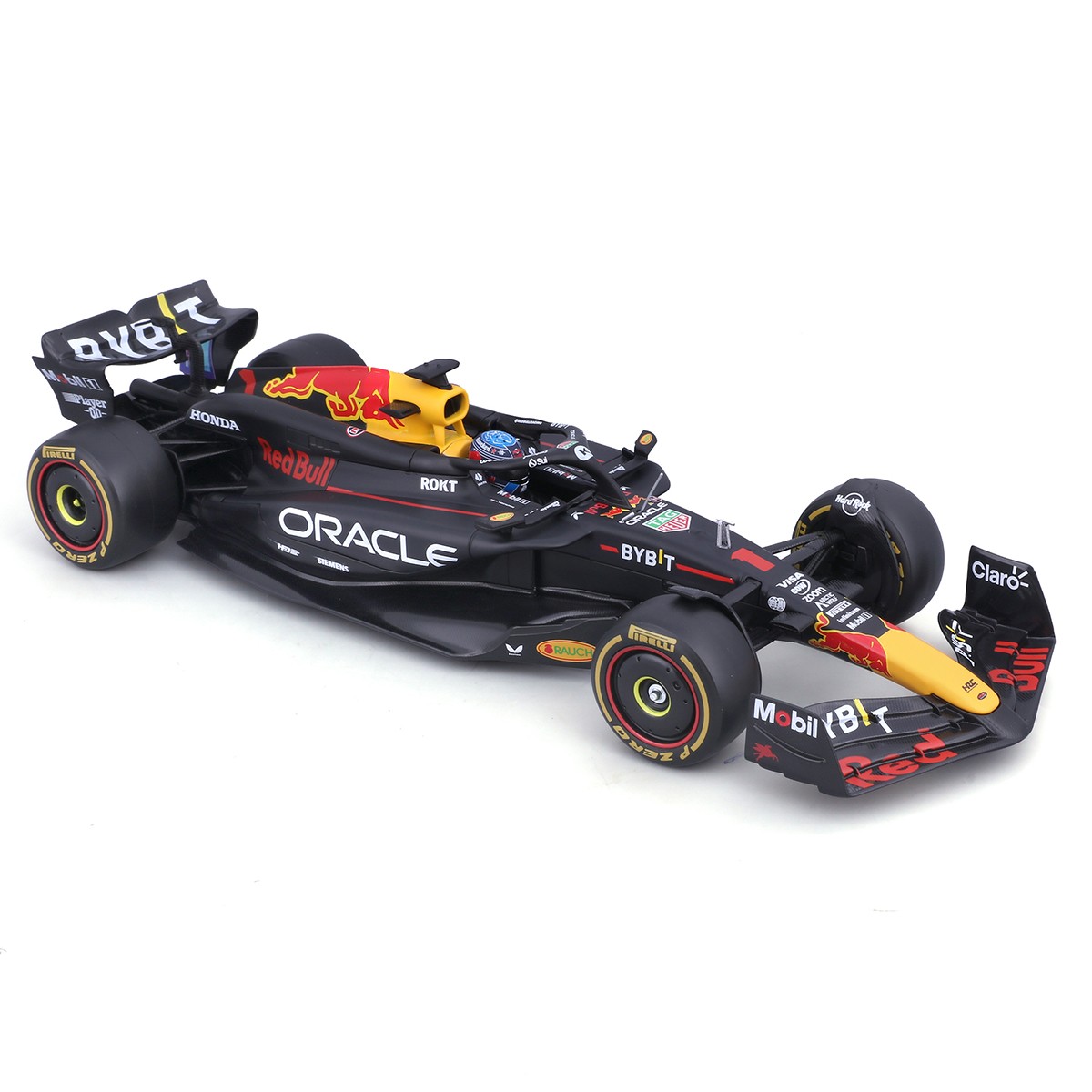 Авто-конструктор – Oracle RED BULL Racing RB20 (2024) (1:24) — фото 8