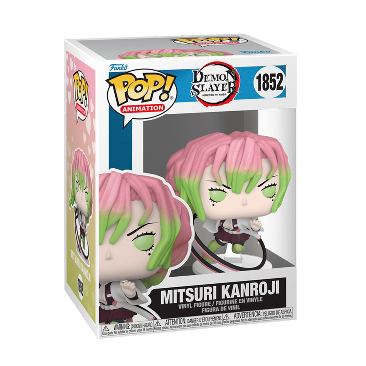 Ігрова фігурка Funko POP! серії "Вбивця демонів" - Міцурі Канроджі з Нічірін