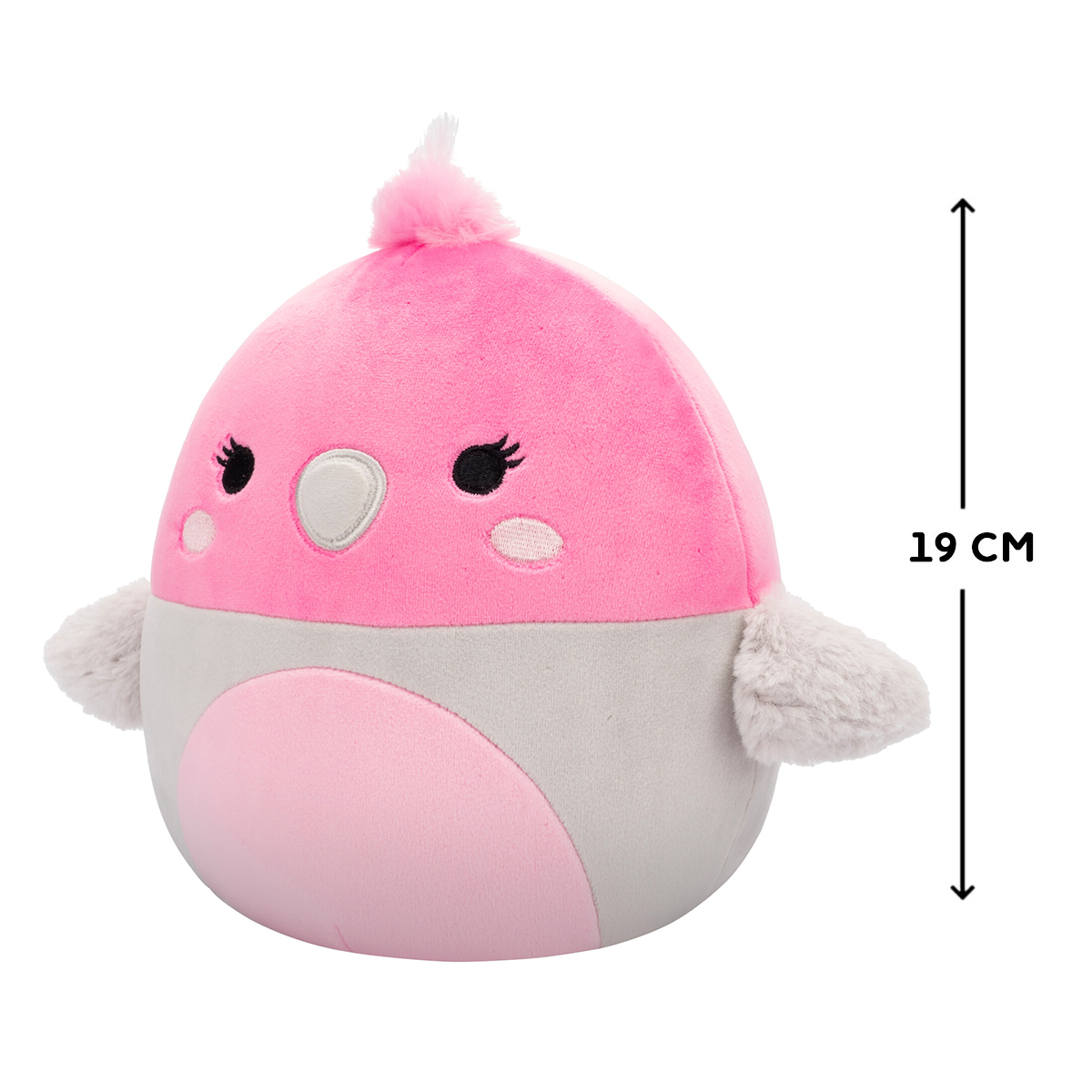М'яка іграшка Squishmallows – Какаду Джейла (19 cm) — фото 2