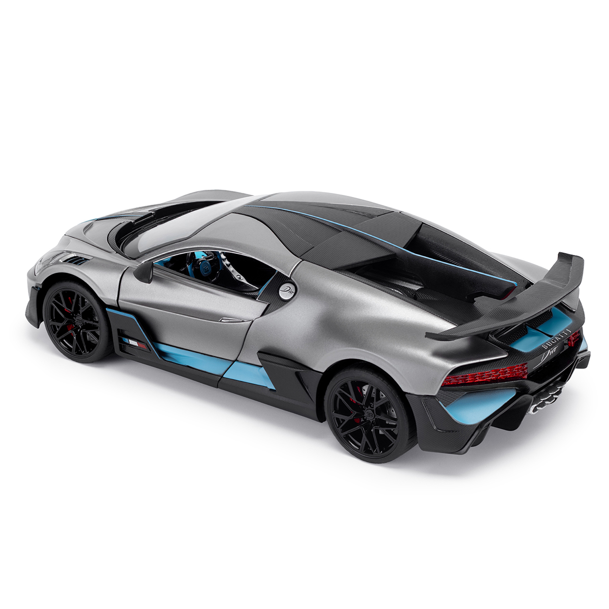 Автомодель - Bugatti DIVO (сірий, 1:18) — фото 10